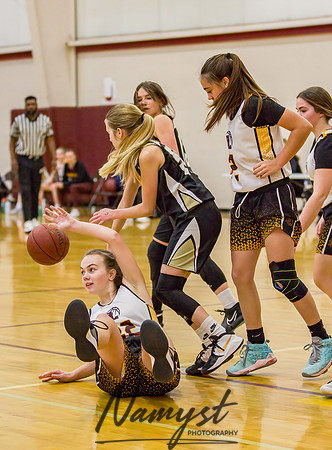 Forest Lake Girls 7 Maroon Basketball 035