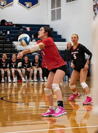Centennial vs Totino-Grace Girls Varsity Volleyball 60
