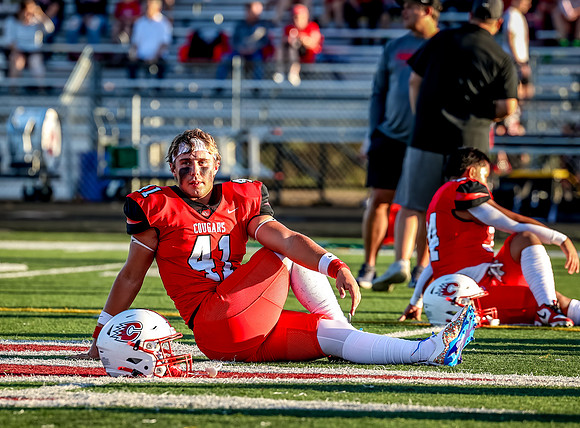 Centennial vs STMA Varsity Football 69