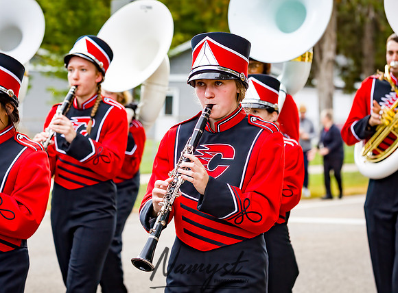 Centennial High School Homecoming Parade 107