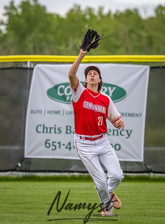 Centennial vs Mounds View Baseball 128