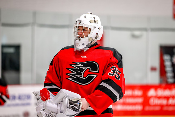 Centennial vs Blaine JV Hockey 10