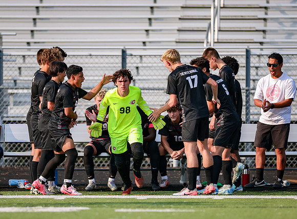 Centennial vs Anoka Varsity Soccer 18