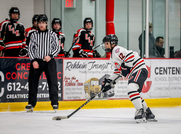 Centennial vs Elk River Varsity Hockey 134