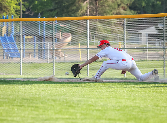 Centennial vs Buffalo Varsity Baseball 394