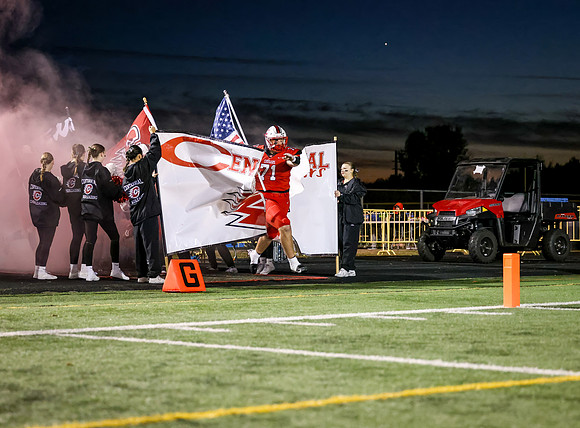 Centennial vs Rochester Mayo Varsity Football 66