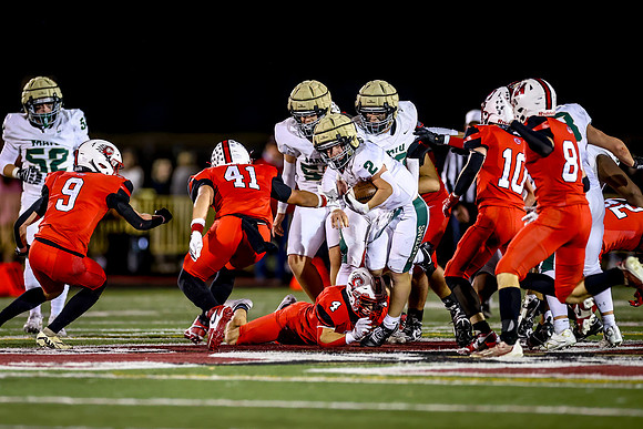 Centennial vs Rochester Mayo Varsity Football 197