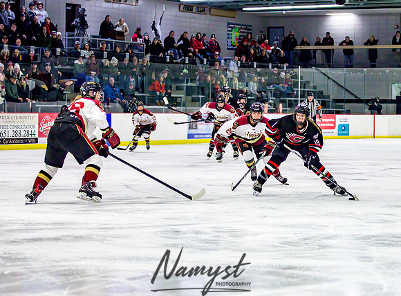 Centennial-Spring Lake Park vs Maple Grove Varsity Hockey 114