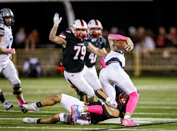 Centennial vs Champlin Varsity Football 135