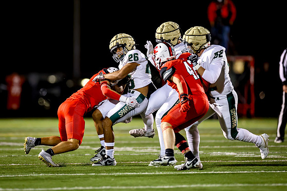 Centennial vs Rochester Mayo Varsity Football 140
