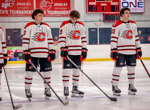 Centennial vs White Bear Lake Varsity Hockey 48