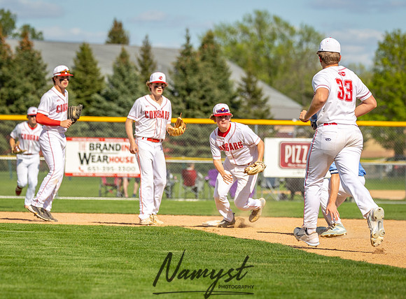 Centennial vs Blaine Varsity Baseball 092