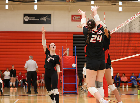 Centennial vs Cambridge-Isanti Girls JV Volleyball 31