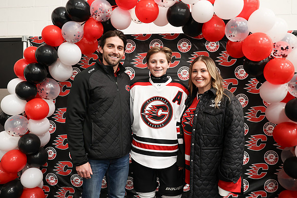 Centennial vs St Cloud Hockey 86