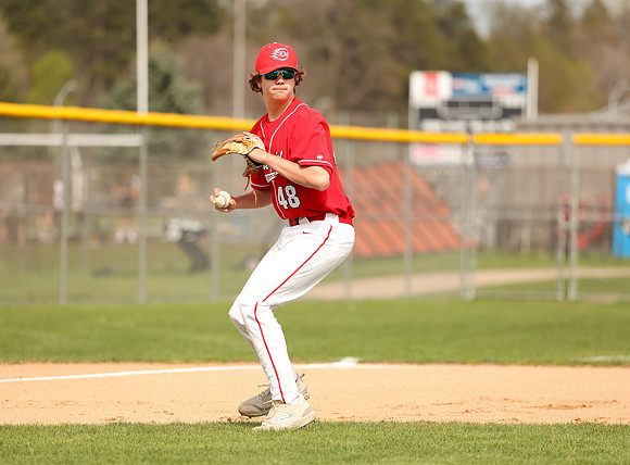 Centennial vs Spring Lake Park Baseball_134