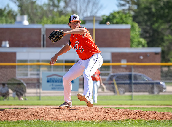 Centennial vs Moorhead Baseball 373