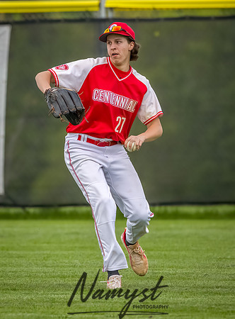 Centennial vs Mounds View Baseball 110
