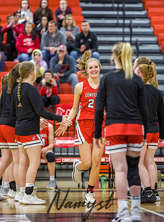 Centennial vs Cambridge-Isanti Girls Varsity Basketball 031