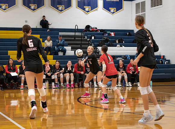 Centennial vs Totino-Grace Girls Varsity Volleyball 73
