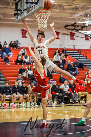 Centennial vs Coon Rapids Boys Varsity Basketball 033