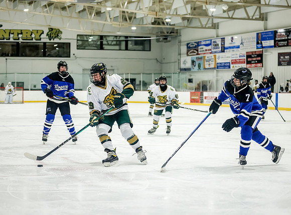 Chisago vs Rogers JV Hockey 90