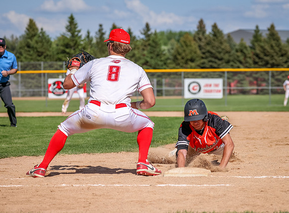Centennial vs Moorhead Baseball 306