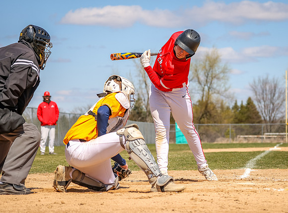 Centennial vs Mahtomedi JV Baseball_1581