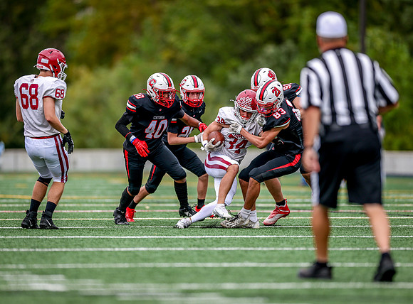 Centennial vs Maple Grove JV Football 138