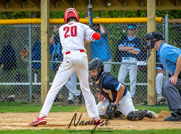Centennial vs Blaine JV Baseball 246