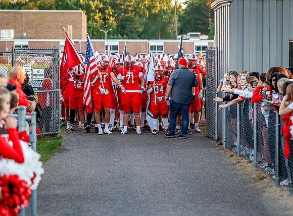 Centennial vs STMA Varsity Football 121