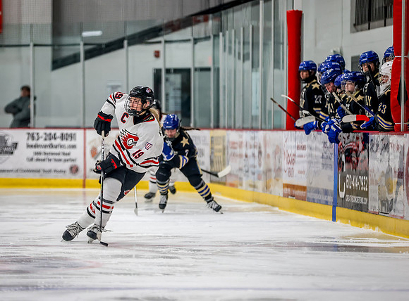 Centennial vs Holy Angels Varsity Hockey 100