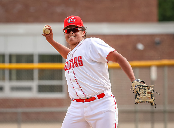 Centennial vs East Ridge JV Baseball 120