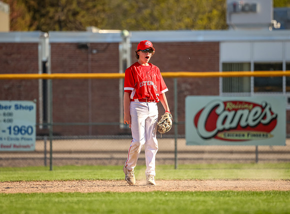 1190 Centennial vs Armstrong B Squad Baseball