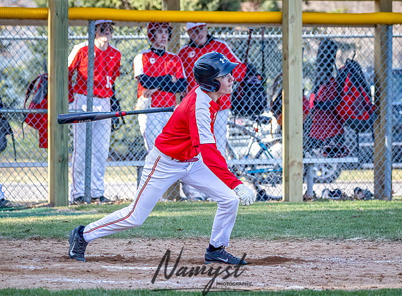 Centennial vs Osseo 9th Grade Baseball-335