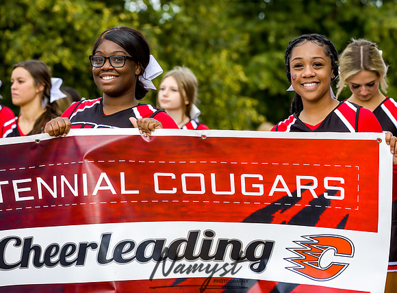 Centennial High School Homecoming Parade 61