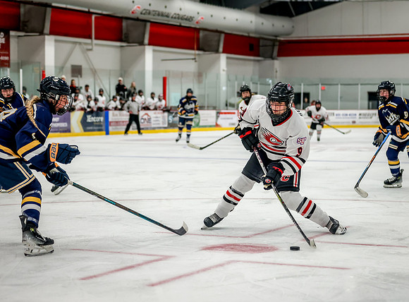 Centennial vs Rosemount Varsity Hockey 325