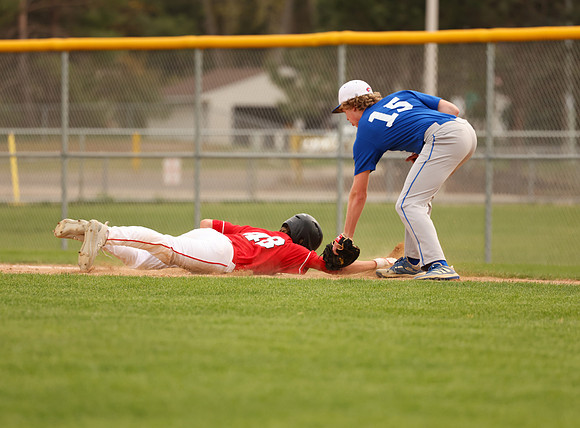 Centennial vs Spring Lake Park Baseball_871