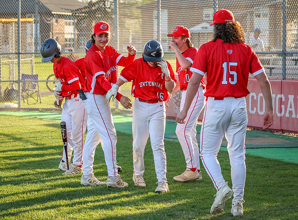 1801 Centennial vs Armstrong B Squad Baseball