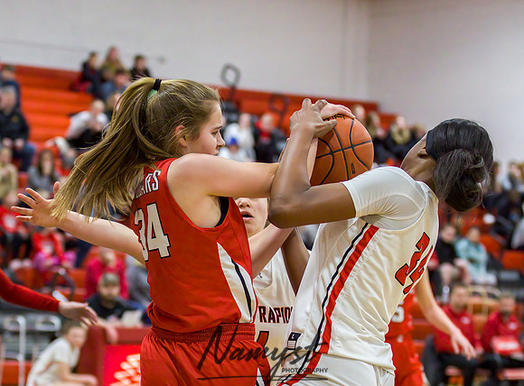 Centennial vs Coon Rapids Girls Varsity Basketball 042