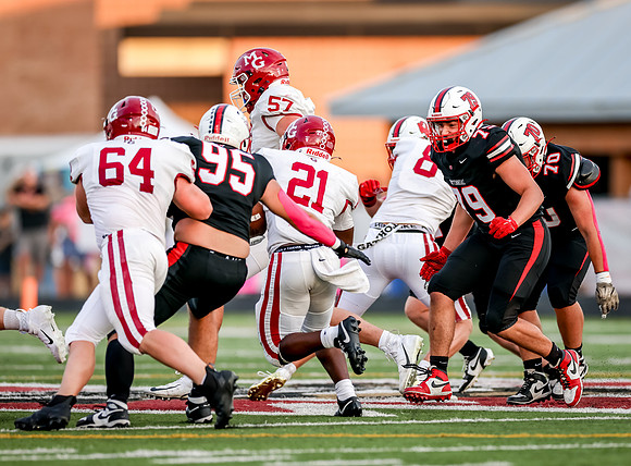 Centennial vs Maple Gove Varsity Football 113