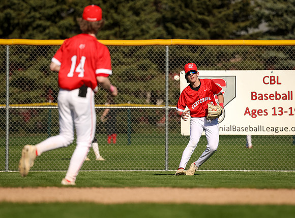 475 Centennial vs Armstrong B Squad Baseball