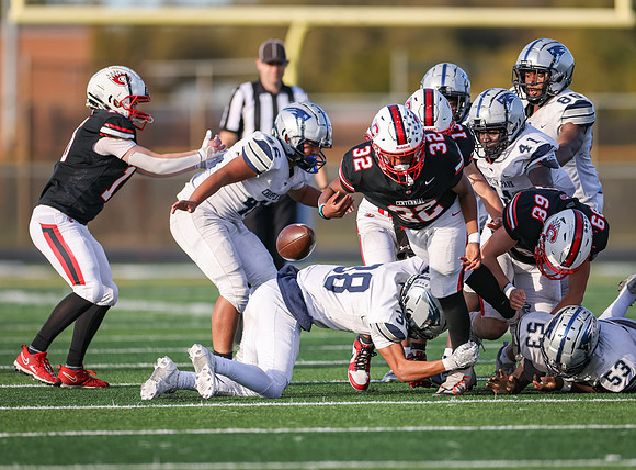 Centennial vs Champlin JV Football 205