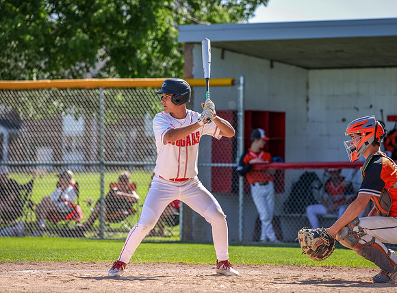 Centennial vs Moorhead Baseball 381