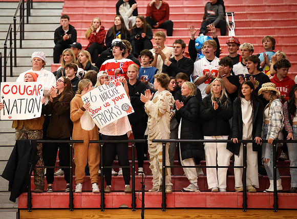 Centennial vs Anoka Girls Varsity Volleyball 201