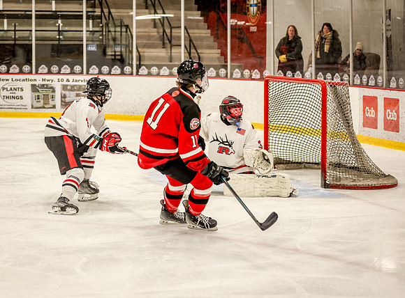 Centennial vs Elk River Bantam AA Hockey 218