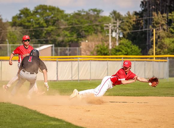 655 Centennial vs Eden Prairie 9th Grade Baseball Baseball