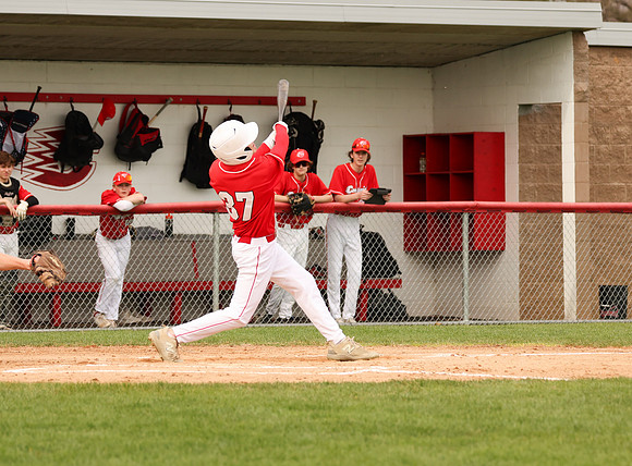Centennial vs Spring Lake Park Baseball_592