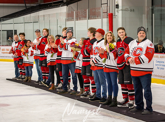 Centennial Senior Night 066