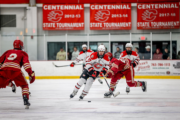 Centennial vs Maple Grove JV Hockey 56
