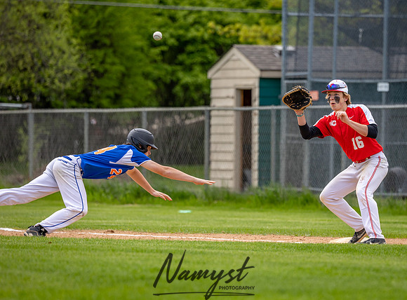 Centennial vs Washburn 9th Grade Baseball 467